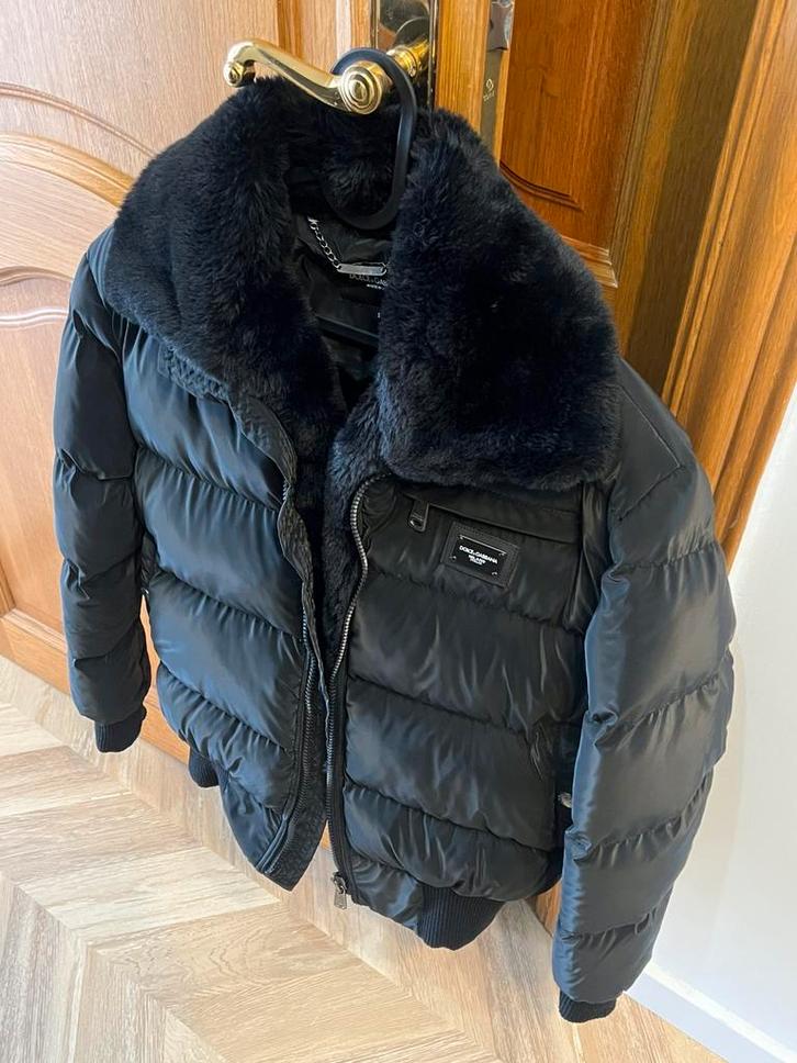 Dolce & Gabbana puffer jacket – S, Vêtements | Hommes, Vestes | Hiver, Comme neuf, Taille 46 (S) ou plus petite, Noir, Enlèvement