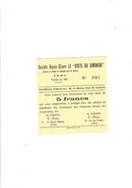 Société Royale La "Visite du Dimanche", Ophalen of Verzenden, Gebruikt