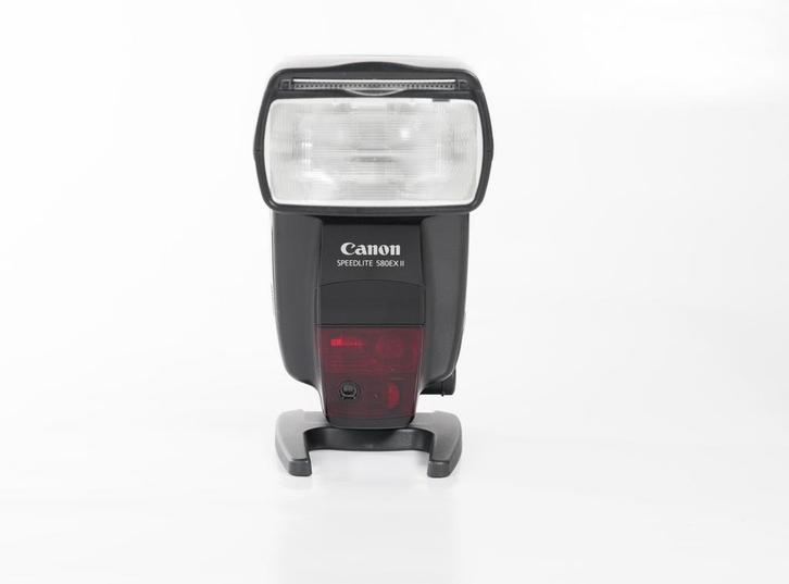 Canon EX580 II, Audio, Tv en Foto, Foto | Flitsers, Gebruikt, Canon, Kantelbaar, Ophalen