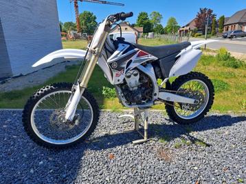 Yamaha YZ250F beschikbaar voor biedingen