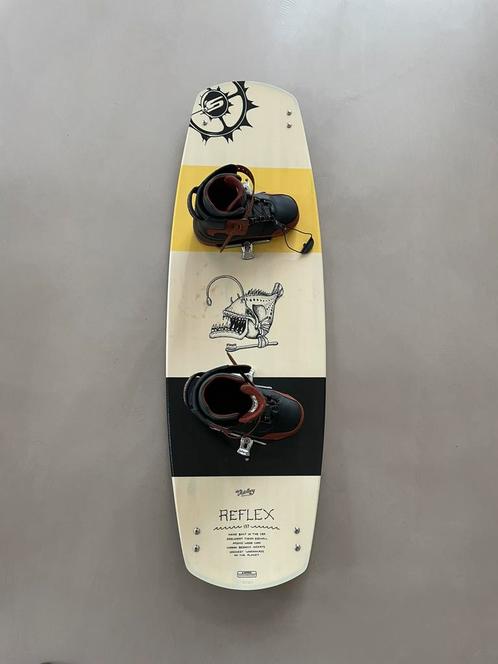 Slingshot wakeboard - 137 Reflex, Watersport en Boten, Wakeboarden, Board en Schoenen, Ophalen