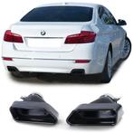 Uitlaat Sierstuk 550 Look Voor Bmw 5 Serie BMW F10 F11 535i, Verzenden