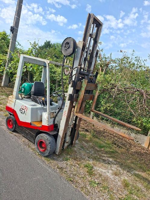 Chariot élévateur, Zakelijke goederen, Machines en Bouw | Heftrucks en Intern transport, Heftruck, LPG, Ophalen