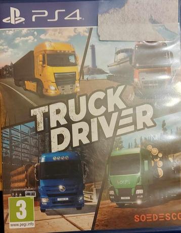  camion truck driver ps4 