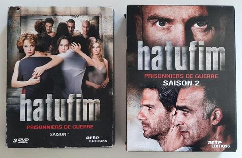 HATUFIM seizoenen 1 en 2, Cd's en Dvd's, Dvd's | Tv en Series, Gebruikt, Thriller, Boxset, Verzenden