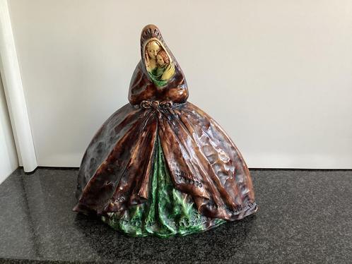 Mariabeeld in Vlaams aardewerk, A. Noseda, Antiek en Kunst, Antiek | Keramiek en Aardewerk, Ophalen