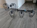 2 hanglampen en luchter, Ophalen, Zo goed als nieuw, Metaal, Modern