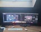 Samsung C49RG9/CRG9 Monitor, curved 49 inch, Computers en Software, Gebruikt, 101 t/m 150 Hz, VA, In hoogte verstelbaar