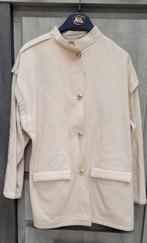 Mantel Gianni Versace - Dames ( maat 42), Beige, Maat 42/44 (L), Ophalen of Verzenden, Zo goed als nieuw