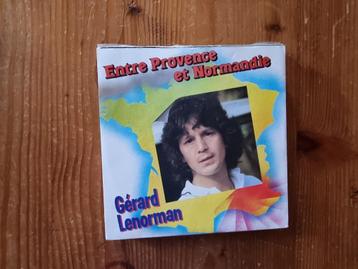 7" Gérard Lenorman - Entre Provence et Normandie beschikbaar voor biedingen