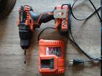 Schroefmachine powerplus dual power, Doe-het-zelf en Bouw, Gereedschap | Boormachines, Ophalen, Gebruikt