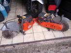 Disqueuse  thermique Husqvarna, Ophalen, Minder dan 30 mm, Overige typen, Zo goed als nieuw