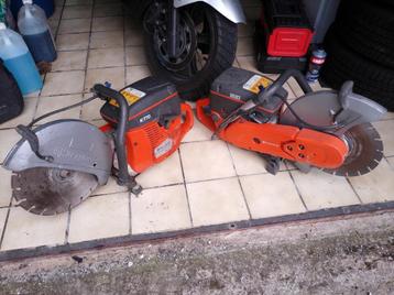 Disqueuse  thermique Husqvarna  beschikbaar voor biedingen