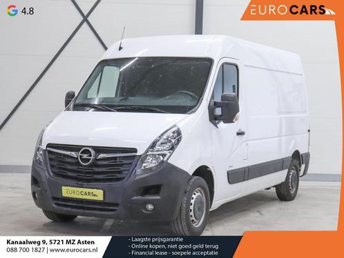 Opel Movano 135pk L2H2 Navigatie Camera DAB+ Airco Cruise Tr, Auto's, Bestelwagens en Lichte vracht, Bedrijf, Te koop, ABS, Achteruitrijcamera