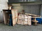 Gratis palletten en houten rollen, Ophalen, Zo goed als nieuw