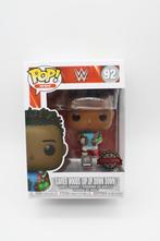 Xavier Woods (Up Up Down Down) - WWE - Funko Pop!, Collections, Jouets, Enlèvement ou Envoi, Neuf