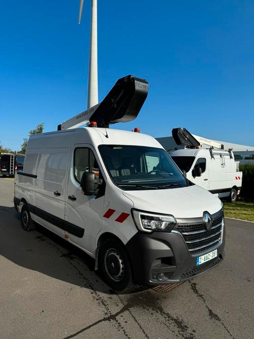 Renault master hoogwerker gekeurd voor verkoop, Autos, Camionnettes & Utilitaires, Particulier, ABS, Airbags, Air conditionné