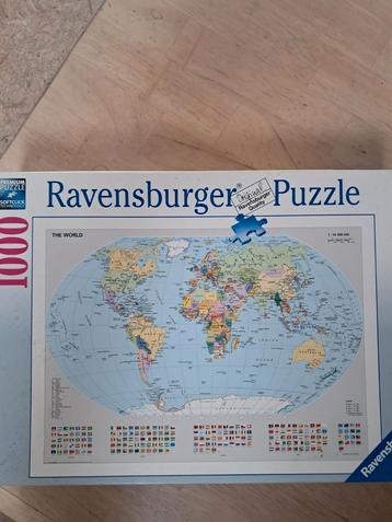 Puzzel 1000 stuks. beschikbaar voor biedingen