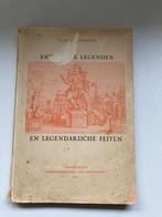 " Antwerpse legenden en legendarische feiten " Clijmans/Verb, Antiek en Kunst, Ophalen of Verzenden, Frederik Clijmans