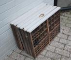 Retro vintage antieke oude laden letterkast, Ophalen of Verzenden
