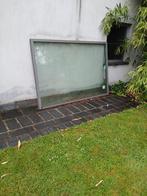 aluminium vast raam 213 x 143, Doe-het-zelf en Bouw, Ophalen, Raamkozijn, Aluminium, Zo goed als nieuw