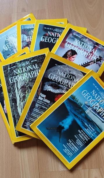 National Geographic Magazine beschikbaar voor biedingen