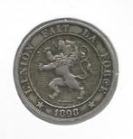 13585 * LEOPOLD 2 * 5 cent 1898 frans * Z.Fr, Verzenden