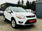 Ford Kuga 114.000km Nieuwstaat 1j Garantie, Auto's, Ford, Wit, Leder, Bedrijf, Kuga