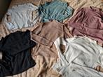Lot de 6 chemises à manches longues taille M, Enlèvement ou Envoi, Taille 38/40 (M)