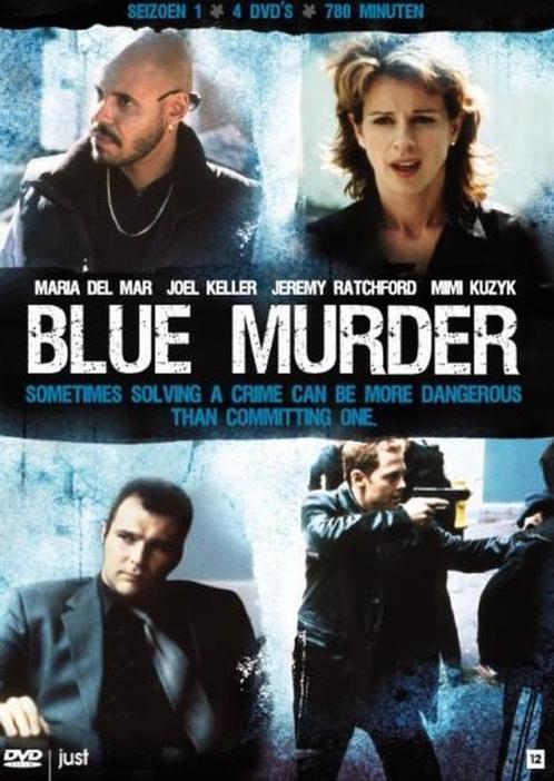 BLUE MURDER SEIZOEN 1 EN 2, CD & DVD, DVD | TV & Séries télévisées, Comme neuf, Thriller, Coffret, À partir de 12 ans, Enlèvement ou Envoi