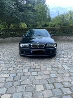 BMW E46 318ci 2.0l, Auto's, BMW, Achterwielaandrijving, Zwart, Handgeschakeld, Grijs