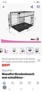 Maxxpet xxl 107 x 71 met schuifdeuren met voederbakken., Ophalen of Verzenden, Nieuw