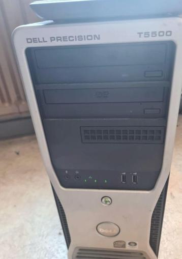 Precision T5500 Desktop Workstation beschikbaar voor biedingen