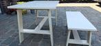 Kindertafel ikea met bank, Kinderen en Baby's, Ophalen, Gebruikt