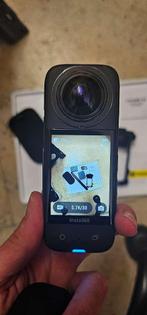 Insta360 X3 avec 2 batteries supplémentaires, selfie stick,, TV, Hi-fi & Vidéo, Comme neuf, Autres Marques, Enlèvement ou Envoi