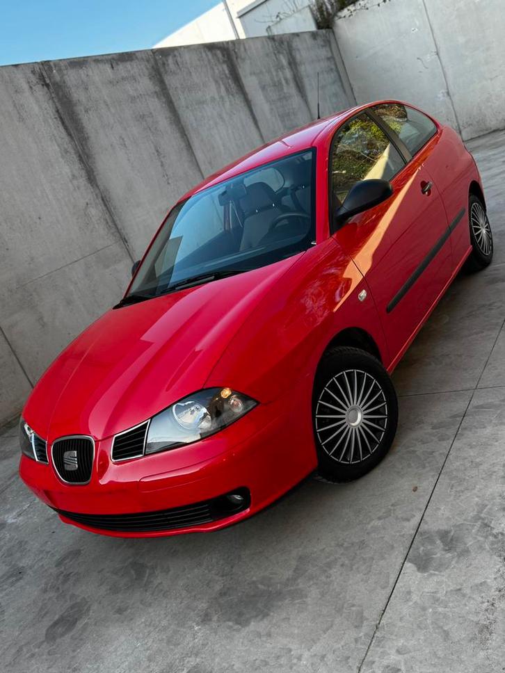 Seat Ibiza - 82.000km -BENZINE - AUTOMAAT - AIRCO -, Auto's, Seat, Particulier, Ibiza, Airbags, Airconditioning, Centrale vergrendeling