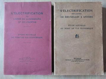 2 boeken: Elektrificatie van lijnen