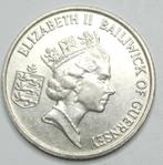 Av Pces GUERNSEY KM#43.2 " 10 PENCE ELISABETH II " DE 1992, Timbres & Monnaies, Enlèvement ou Envoi, Autres pays, Monnaie en vrac