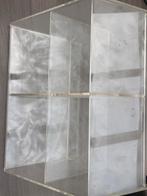 Opberg Bakjes plastiek lot beschikbaar, Ophalen, Nieuw