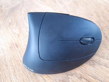 Souris ergonomique sans fil rechargeable pour 3 appareils, Ergonomique, Souris, Enlèvement ou Envoi, Comme neuf