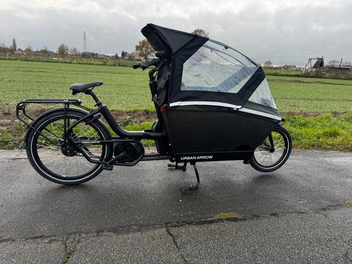Urban Arrow Family 2022 1537 km  perfecte staat peuterschaal, Fietsen en Brommers, Fietsen | Bakfietsen, Zo goed als nieuw, Ophalen