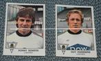 Panini / Football 78 / Lokeren / 2 stickers, Verzenden, Zo goed als nieuw, Poster, Plaatje of Sticker