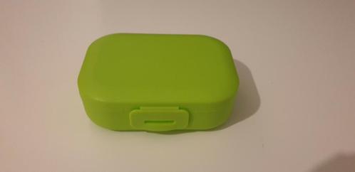 Boîte de rangement miniature, Huis en Inrichting, Keuken | Tupperware, Zo goed als nieuw, Bak of Kom, Groen, Ophalen