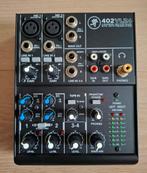 Mackie 402VLZ4 mengpaneel, Muziek en Instrumenten, Ophalen of Verzenden, Zo goed als nieuw, Minder dan 5 kanalen, Microfooningang