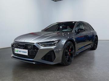 Audi RS6 RS6 Performance * B&O * TOIT PANO * SUPER ETAT *, Argent ou Gris, Achat, 3996 cm³, Euro 6