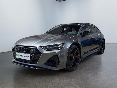 Audi RS6 RS6 Performance * B&O * TOIT PANO * SUPER ETAT *, Auto's, Audi, Bedrijf, RS6, Adaptive Cruise Control, Airbags, Airconditioning