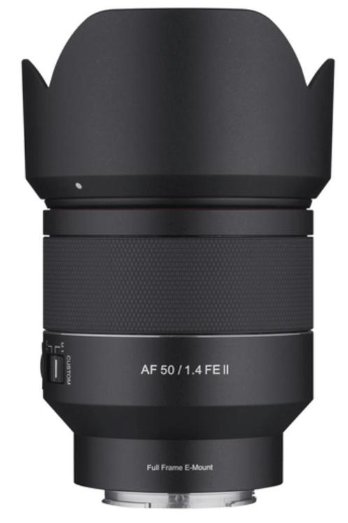 Samyang 50mm f/1.4 AF mark 2, version 2,, Audio, Tv en Foto, Foto | Lenzen en Objectieven, Zo goed als nieuw, Ophalen of Verzenden