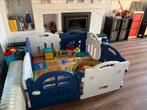Speelbox baby’s en peuters, Kinderen en Baby's, Ophalen, Zo goed als nieuw, Rechthoekig, In hoogte verstelbaar
