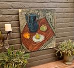 Naïef stil leven,Drouillot, Antiek en Kunst, Ophalen of Verzenden