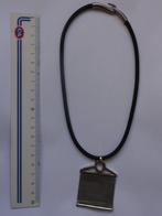 Collier avec pendentif en argent, Comme neuf, Argent, Envoi, Argent